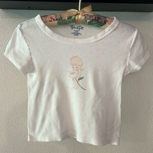 John Galt Baby Cherub T-shirt OS